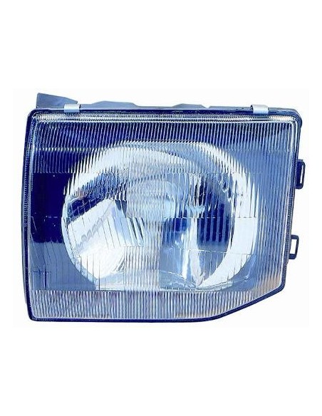 FARO FANALE PROIETTORE ANTERIORE MITSUBISHI PAJERO 91 DX DEPO 35920
