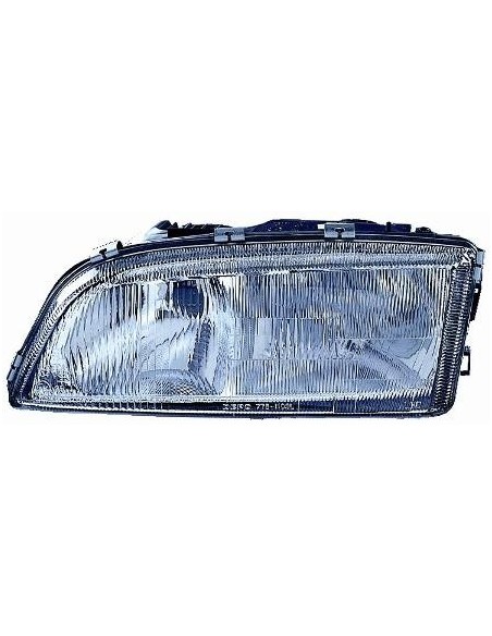 FARO FANALE PROIETTORE ANTERIORE VOLVO S70/V70 96' REG. ELET. DX DEPO 36120