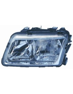 FARO FANALE PROIETTORE ANTERIORE AUDI A3 96' C\\FENDINEBBIA DX DEPO 36220