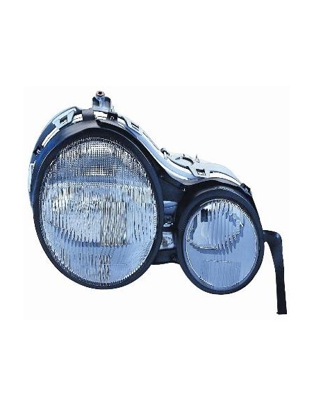 FARO FANALE PROIETTORE ANTERIORE MERCEDES CLASSE E (W210) 95/99 DX DEPO 36240