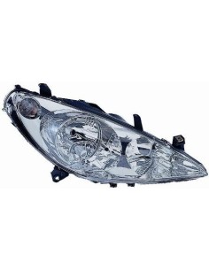 FARO FANALE PROIETTORE ANTERIORE PEUGEOT 307 2001 C\\FENDINEBBIA MOD. VALEO DX DEPO 36320