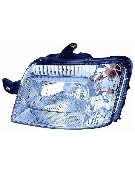 FARO FANALE PROIETTORE ANTERIORE FIAT NUOVA PANDA 2003 DX DEPO 36440