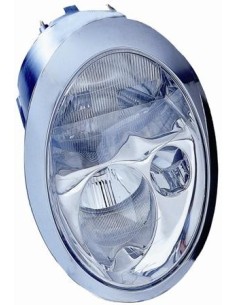 FARO FANALE PROIETTORE ANTERIORE MINI 2002 CON MOTORE DX DEPO 36580