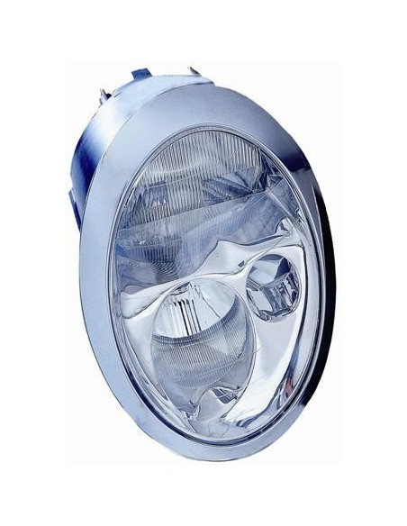 FARO FANALE PROIETTORE ANTERIORE MINI 2002 CON MOTORE DX DEPO 36580
