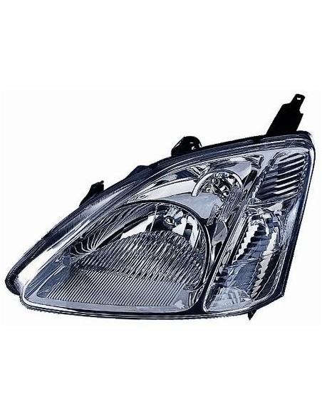 FARO FANALE PROIETTORE ANTERIORE HONDA CIVIC 2001 REG. EL. DX DEPO 36600