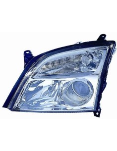 FARO FANALE PROIETTORE ANTERIORE OPEL VECTRA 2002 DX PARAB. CROMATADEPO 36680