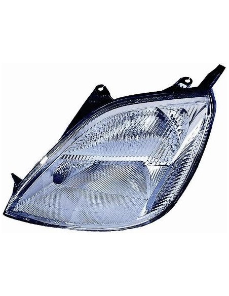 FARO FANALE PROIETTORE ANTERIORE FORD FIESTA 2002 DX DEPO 36720