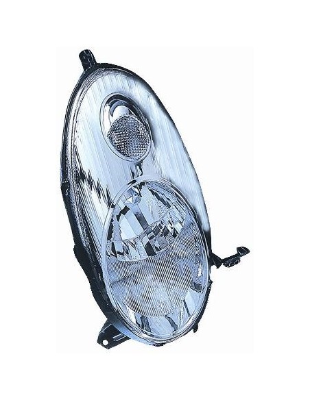 FARO FANALE PROIETTORE ANTERIORE NISSAN MICRA 2003 DX PARAB. CROMATADEPO 36840