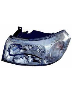 FARO FANALE PROIETTORE ANTERIORE FORD TRANSIT 2000 PARAB. CROMATA DX DEPO 37300