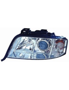 FARO FANALE PROIETTORE ANTERIORE AUDI A6 2001 H7-H7 DX DEPO 37500
