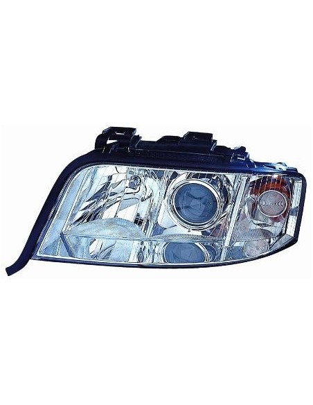 FARO FANALE PROIETTORE ANTERIORE AUDI A6 2001 H7-H7 DX DEPO 37500