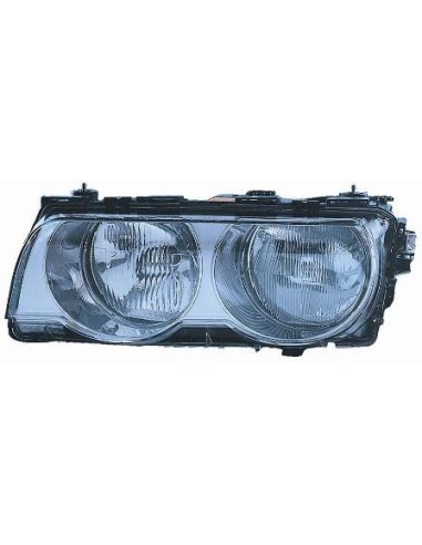 FARO FANALE PROIETTORE ANTERIORE BMW SERIE 7 E38 98 H7-HB3 PAR. CROM. DX DEPO 37660