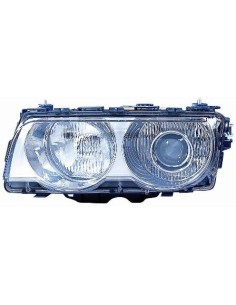 FARO FANALE PROIETTORE ANTERIORE BMW SERIE 7 E38 98 XENON HB3 PAR. CROM. DX DEPO 37680