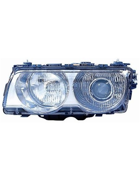 FARO FANALE PROIETTORE ANTERIORE BMW SERIE 7 E38 98 XENON HB3 PAR. CROM. DX DEPO 37680