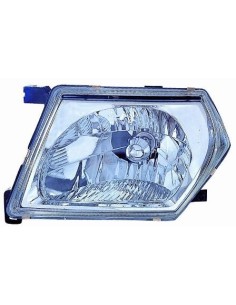 FARO FANALE PROIETTORE ANTERIORE NISSAN PATROL 2002 1 PARAB. REG. MAN. DX DEPO 38460