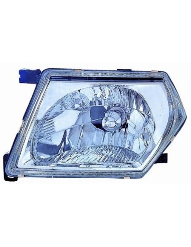 FARO FANALE PROIETTORE ANTERIORE NISSAN PATROL 2002 1 PARAB. REG. MAN. DX DEPO 38460
