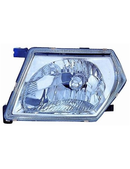 FARO FANALE PROIETTORE ANTERIORE NISSAN PATROL 2002 1 PARAB. REG. MAN. DX DEPO 38460