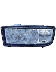 FARO FANALE PROIETTORE ANTERIORE MERCEDES ACTROS DX FAN. BIANCO REG. MAN.DEPO 38520