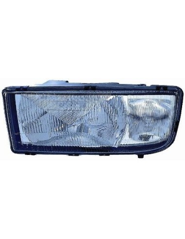 FARO FANALE PROIETTORE ANTERIORE MERCEDES ACTROS DX FAN. BIANCO REG. MAN.DEPO 38520