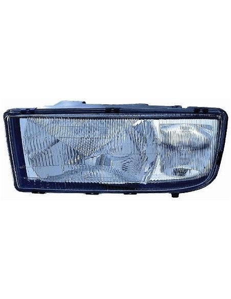 FARO FANALE PROIETTORE ANTERIORE MERCEDES ACTROS DX FAN. BIANCO REG. MAN.DEPO 38520