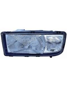 FARO FANALE PROIETTORE ANTERIORE MERCEDES ACTROS DX FAN. BIANCO REG. EL.DEPO 38540