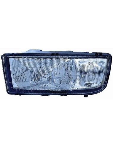 FARO FANALE PROIETTORE ANTERIORE MERCEDES ACTROS DX FAN. BIANCO REG. EL.DEPO 38540