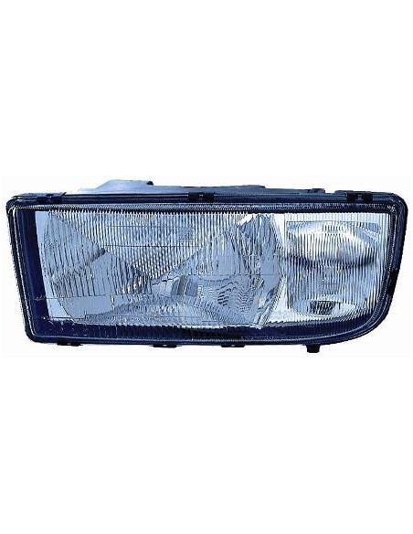 FARO FANALE PROIETTORE ANTERIORE MERCEDES ACTROS DX FAN. BIANCO REG. EL.DEPO 38540