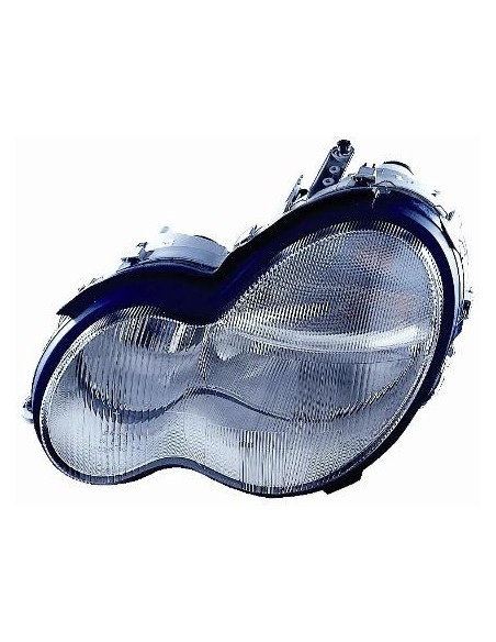 FARO FANALE PROIETTORE ANTERIORE MERCEDES CLASSE C W203 DX DEPO 38660