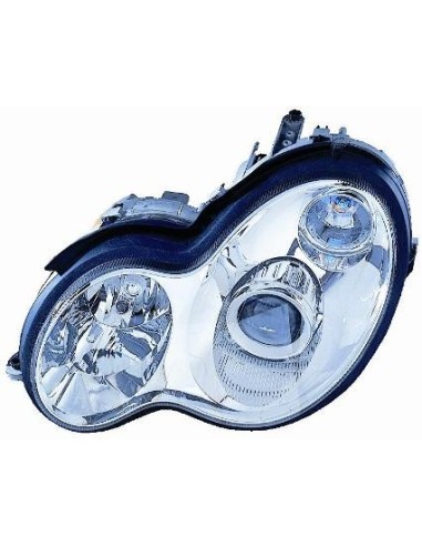 FARO FANALE PROIETTORE ANTERIORE MERCEDES CLASSE C W203 2003 XENON DX DEPO 38680