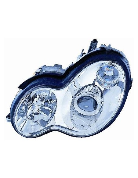FARO FANALE PROIETTORE ANTERIORE MERCEDES CLASSE C W203 2003 XENON DX DEPO 38680