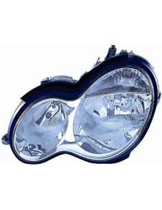 FARO FANALE PROIETTORE ANTERIORE MERCEDES CLASSE C W203 2004 DX DEPO 38700