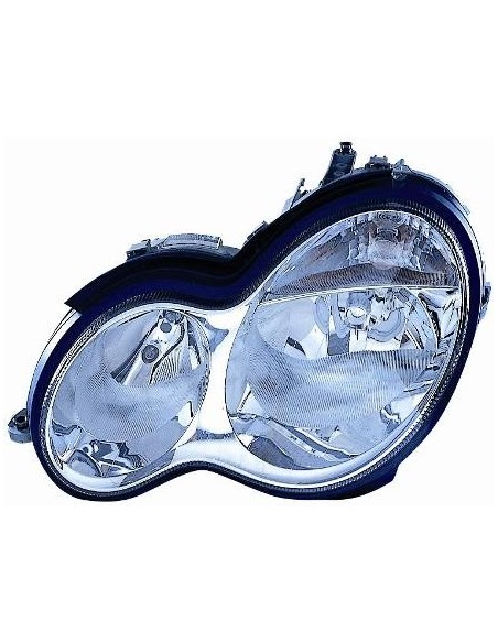FARO FANALE PROIETTORE ANTERIORE MERCEDES CLASSE C W203 2004 DX DEPO 38700