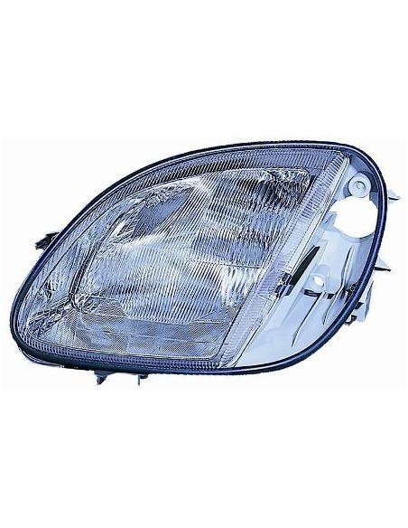 FARO FANALE PROIETTORE ANTERIORE MERCEDES SLK 96 DX DEPO 38760