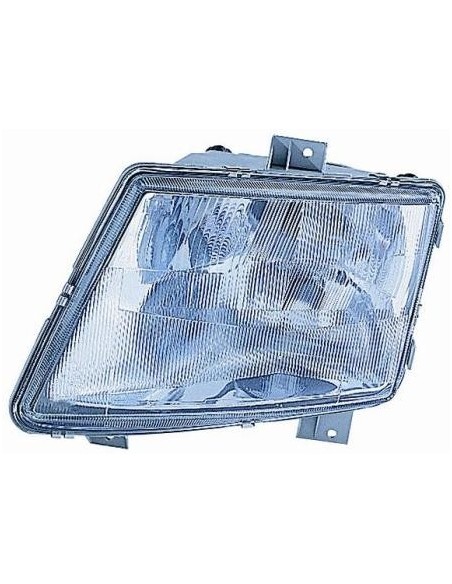 FARO FANALE PROIETTORE ANTERIORE MERCEDES VITO 96 REG. PNEUMATICA DX DEPO 38780