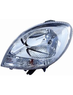 FARO FANALE PROIETTORE ANTERIORE RENAULT KANGOO 2003 IND. DIREZ. BIANCO DX DEPO 39120