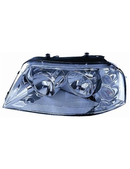 FARO FANALE PROIETTORE ANTERIORE VOLKSWAGEN SHARAN 2000 PARAB. GRIGIA DX DEPO 39260