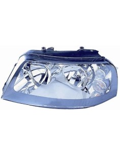 FARO FANALE PROIETTORE ANTERIORE VOLSWAGEN SHARAN 2000 PARAB. GRIGIA/NERA DX DEPO 39280