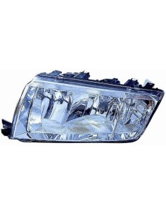 FARO FANALE PROIETTORE ANTERIORE SKODA FABIA 98 DX DEPO 39340