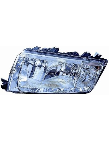FARO FANALE PROIETTORE ANTERIORE SKODA FABIA 98 DX DEPO 39340