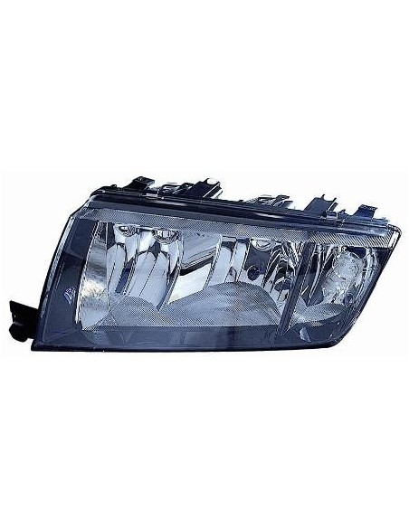 FARO FANALE PROIETTORE ANTERIORE SKODA FABIA 98 PARAB. NERA DX DEPO 39360