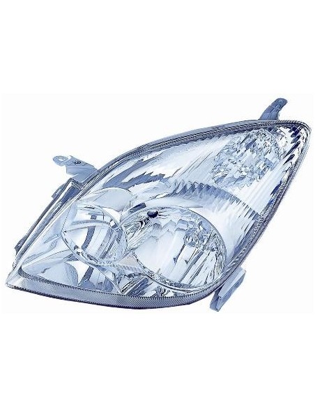 FARO FANALE PROIETTORE ANTERIORE TOYOTA COROLLA VERSO 2003 DX DEPO 39420