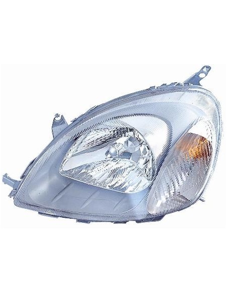 FARO FANALE PROIETTORE ANTERIORE TOYOTA YARIS 98' MOD. VALEO DX DEPO 39500