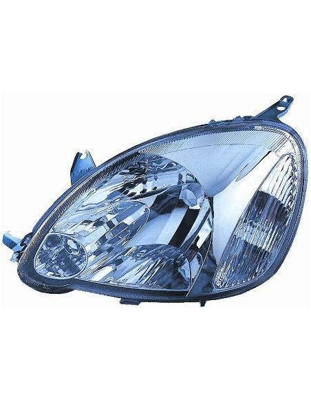 FARO FANALE PROIETTORE ANTERIORE TOYOTA YARIS 2003 VERS. VALEO DX DEPO 39520