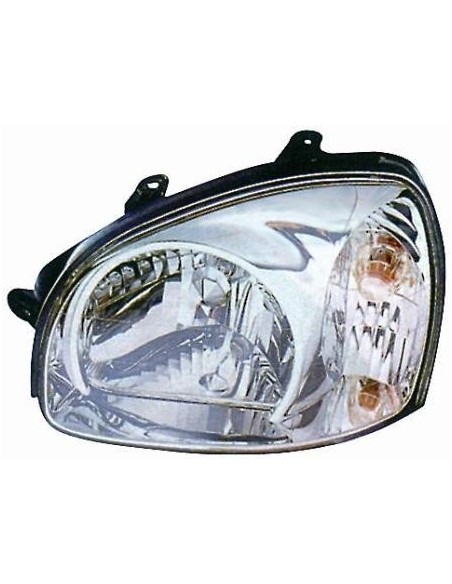 FARO FANALE PROIETTORE ANTERIORE HYUNDAI SANTAFE' 2001 DX DEPO 39870