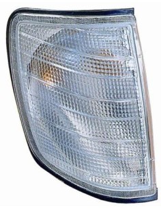 FANALINO ANTERIORE MERCEDES 124 93-95 BIANCO DX DEPO 40110
