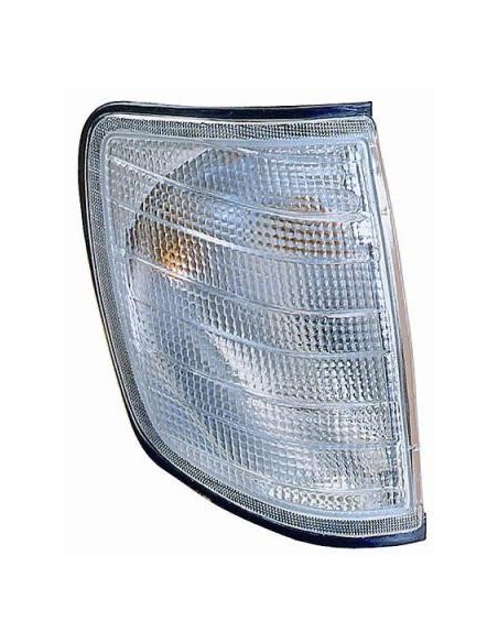 FANALINO ANTERIORE MERCEDES 124 93-95 BIANCO DX DEPO 40110
