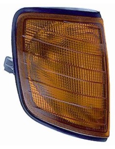 FANALINO ANTERIORE MERCEDES 124 85 ARANCIO DX DEPO 40130