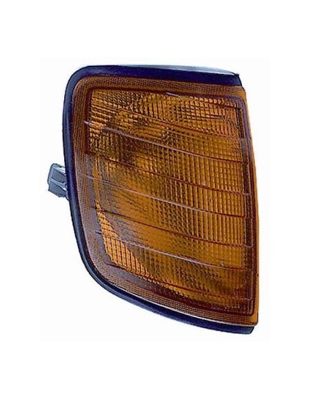 FANALINO ANTERIORE MERCEDES 124 85 ARANCIO DX DEPO 40130