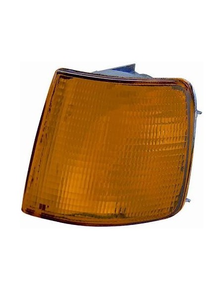 FANALINO ANTERIORE S/P. VOLKSWAGEN PASSAT 88 ARANCIO. DX DEPO 40610