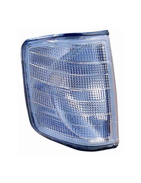 FANALINO ANTERIORE MERCEDES 190 E BIANCO DX DEPO 40710